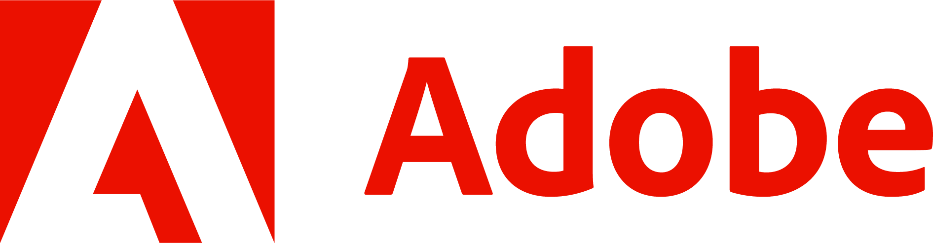 red Adobe logo