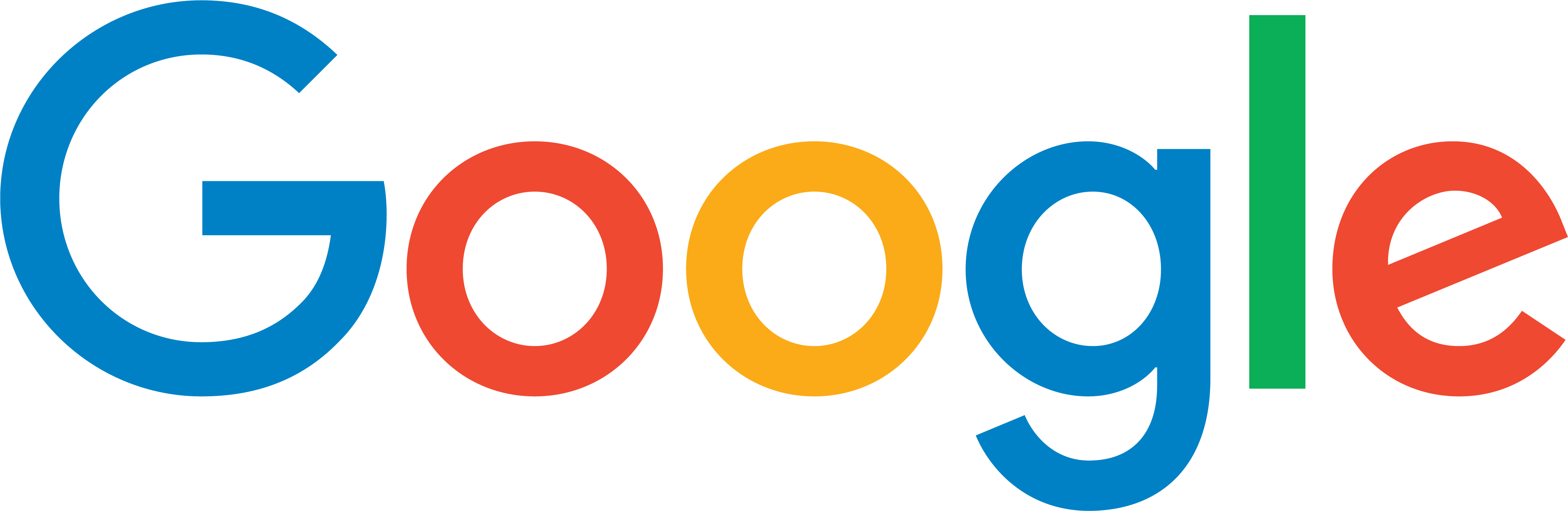 multi-colored Google logo